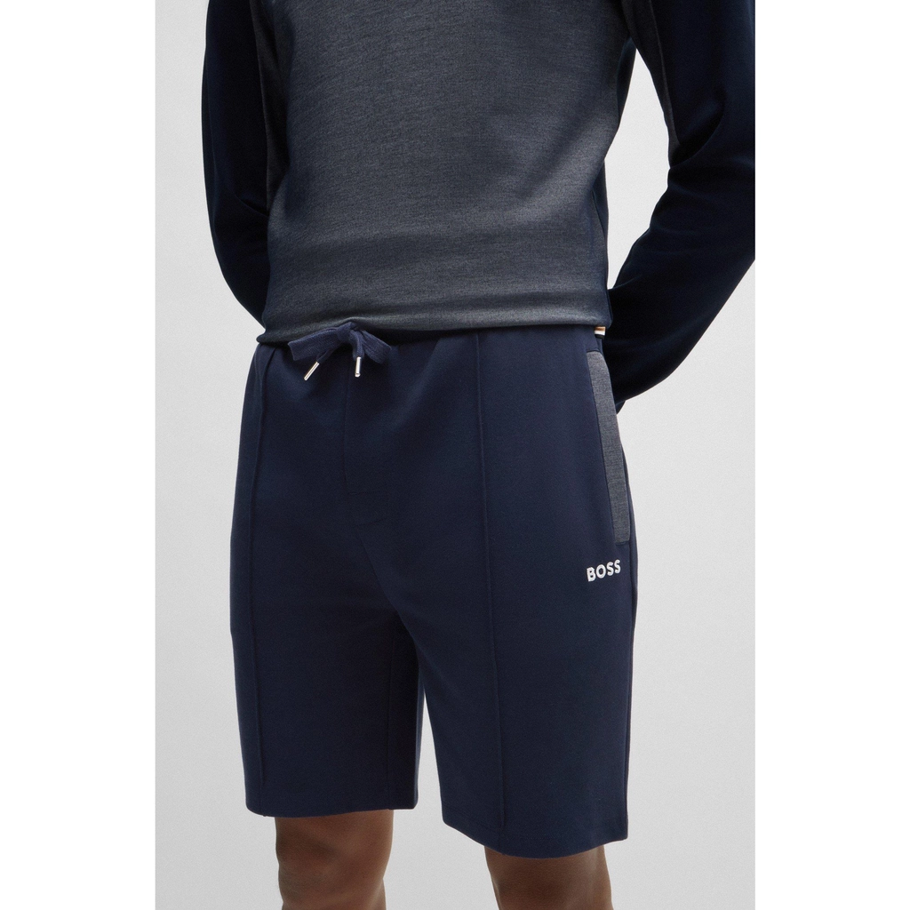 Hugo Boss Tracksuit Short 10166548 09 - Dark Blue 403